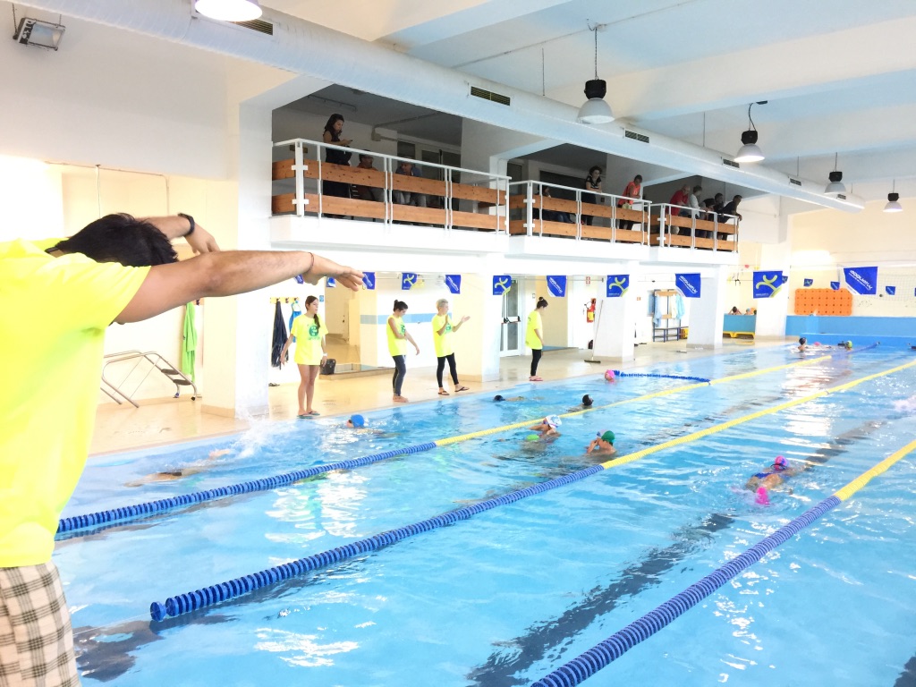 Piscina Canopoleno, fotografia Sporter Academy